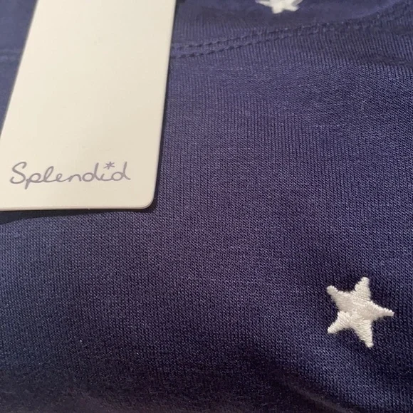 Splendid Long Sleeve Star Top NWTS - Picture 4 of 10